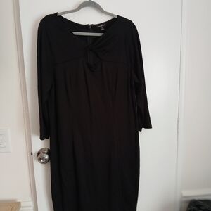 Elegant Black Women's Dress